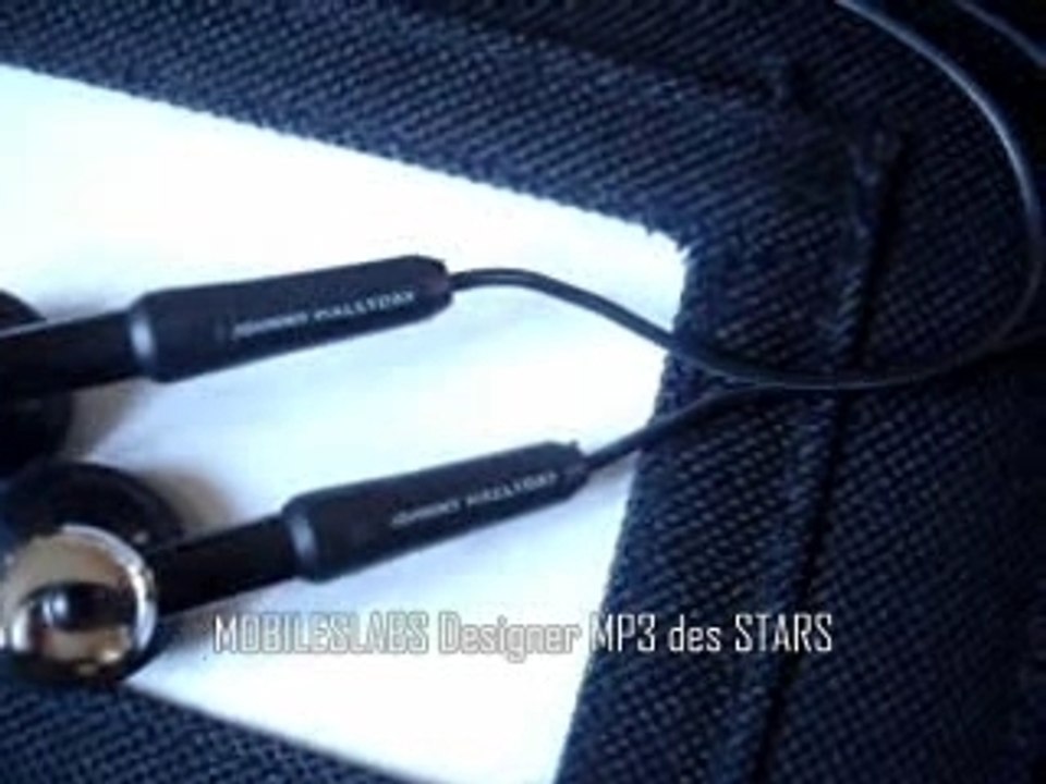 Baladeur mp3 Johnny Hallyday