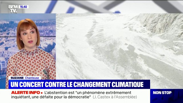 La chanteuse Suzane s'engage contre le changement climatique