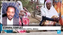Ethiopia Conflict, rebels retake Tigray regional capital, Mekele
