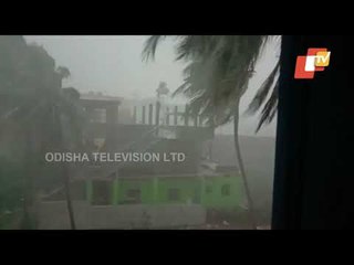 Nor'wester Rain Lashes Balasore