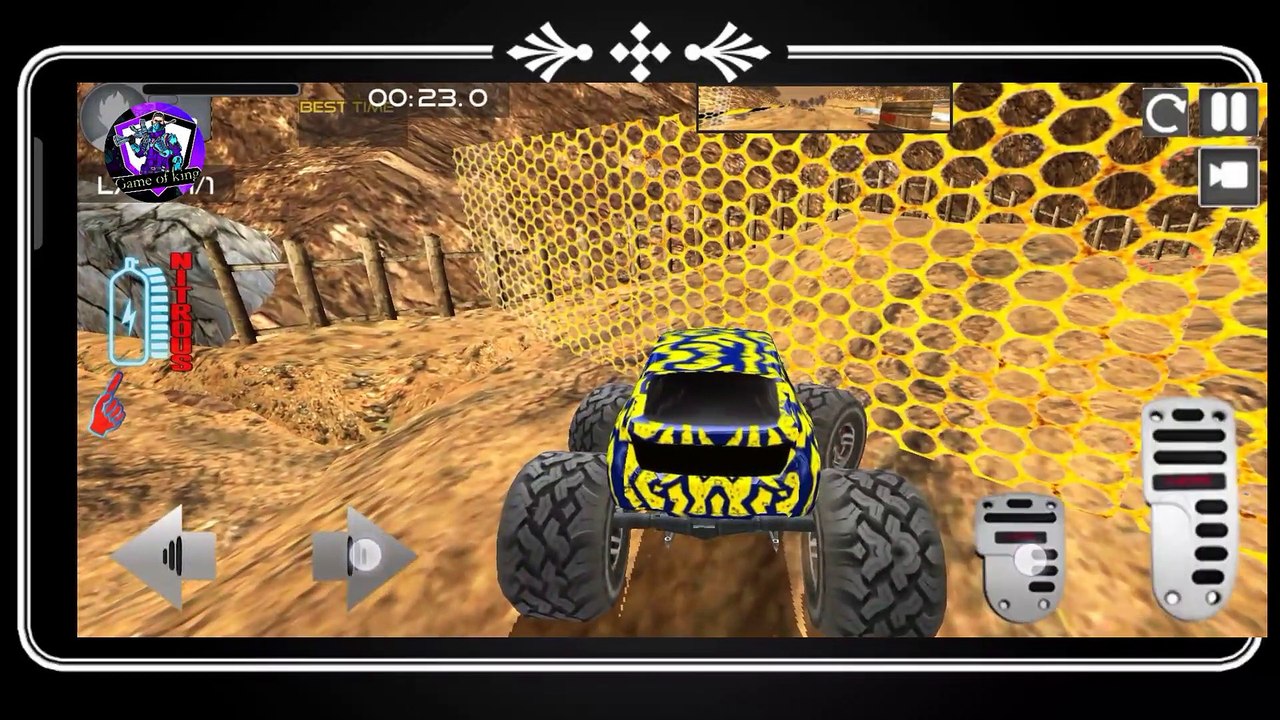 monster truck game gameplay rode recing | monster new game |