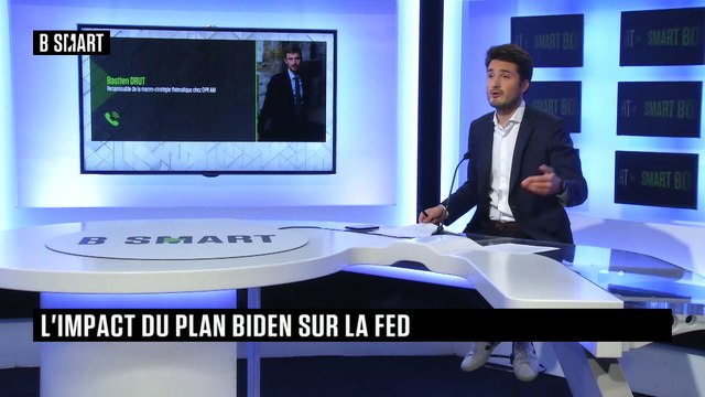 SMART BOURSE - L'invité de la mi-journée : Bastien Drut (CPR AM)
