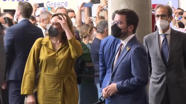 Pedro Sánchez y Pere Aragonés se reúnen esta tarde para cerrar la próxima reunión de la mesa de diálogo