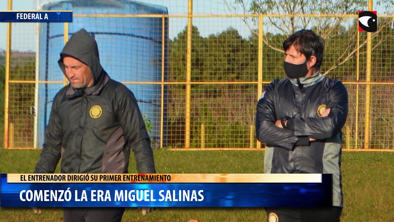 Comenzó la era Miguel Salinas