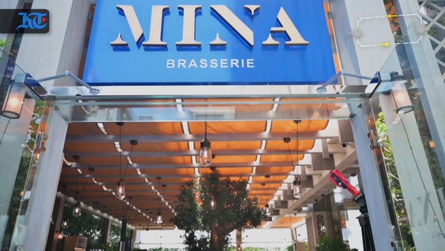 The Dubai eatery where art meets fine dining