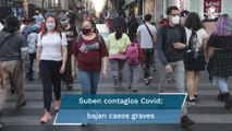 Se prevé aumento de entre 15 y 18% de casos Covid en la semana epidemiológica 26: López-Gatell