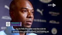 'The job is not done yet' - Fernandinho after contract extension