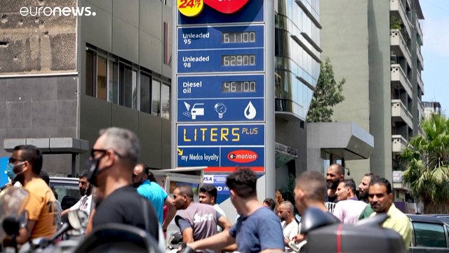 Libano sempre più in crisi nera. Il prezzo della benzina fa un balzo del 35%