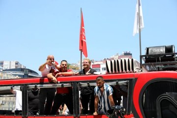 İsmail Balaban'dan, Başkan Böcek'e ziyaret