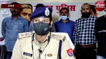 पुलिस मुठभेड़ में अंतर्जनपदीय गिरोह के चार सदस्य गिरफ्तार