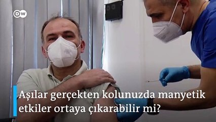 Aşı gerçekten kolunuzda manyetik etkiler ortaya çıkarabiliyor mu?