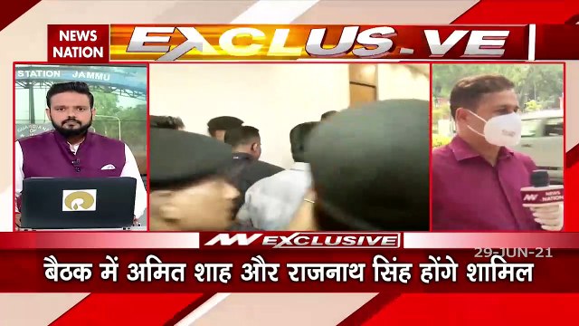 PM Modi chairs high level meeting on Jammu &Kashmir after Drone attack