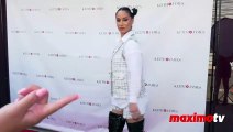 Victoria La Mala “Keith And James” Beverly Hills Grand Opening Red Carpet Fashion