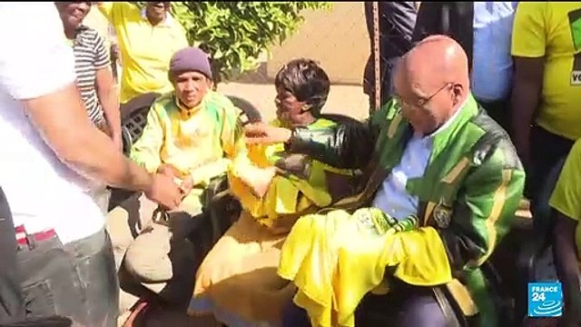 South African court orders ex-president Zuma to jail for contempt