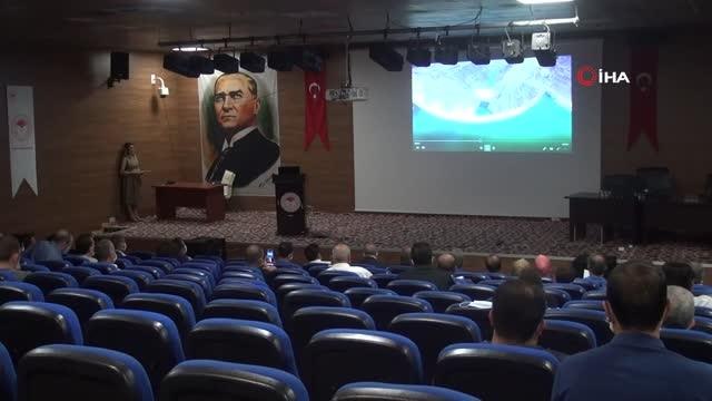 Van'da Bitkisel Üretimde İklim Değişikliğinin Etkisi ve Değerlendirilmesi toplantısı