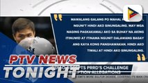 Senator Pacquiao accepts PRRD's challenge to prove corruption allegations; PRRD pushes back, says corrupt officials already removed from office
