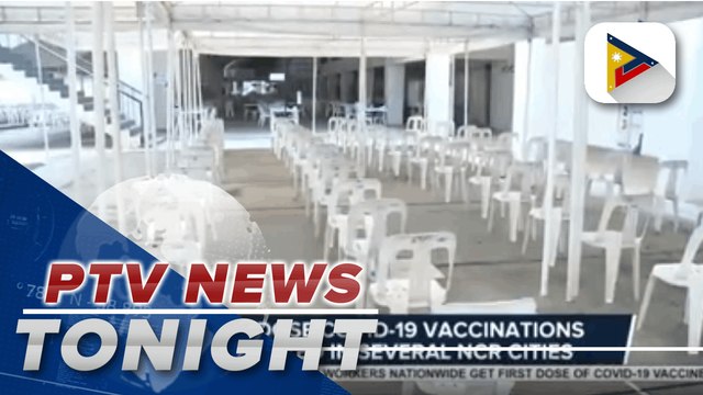 No 1st dose COVID-19 vaccinations conducted in several NCR cities