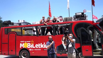 İsmail Balaban'dan, Başkan Böcek’e ziyaret