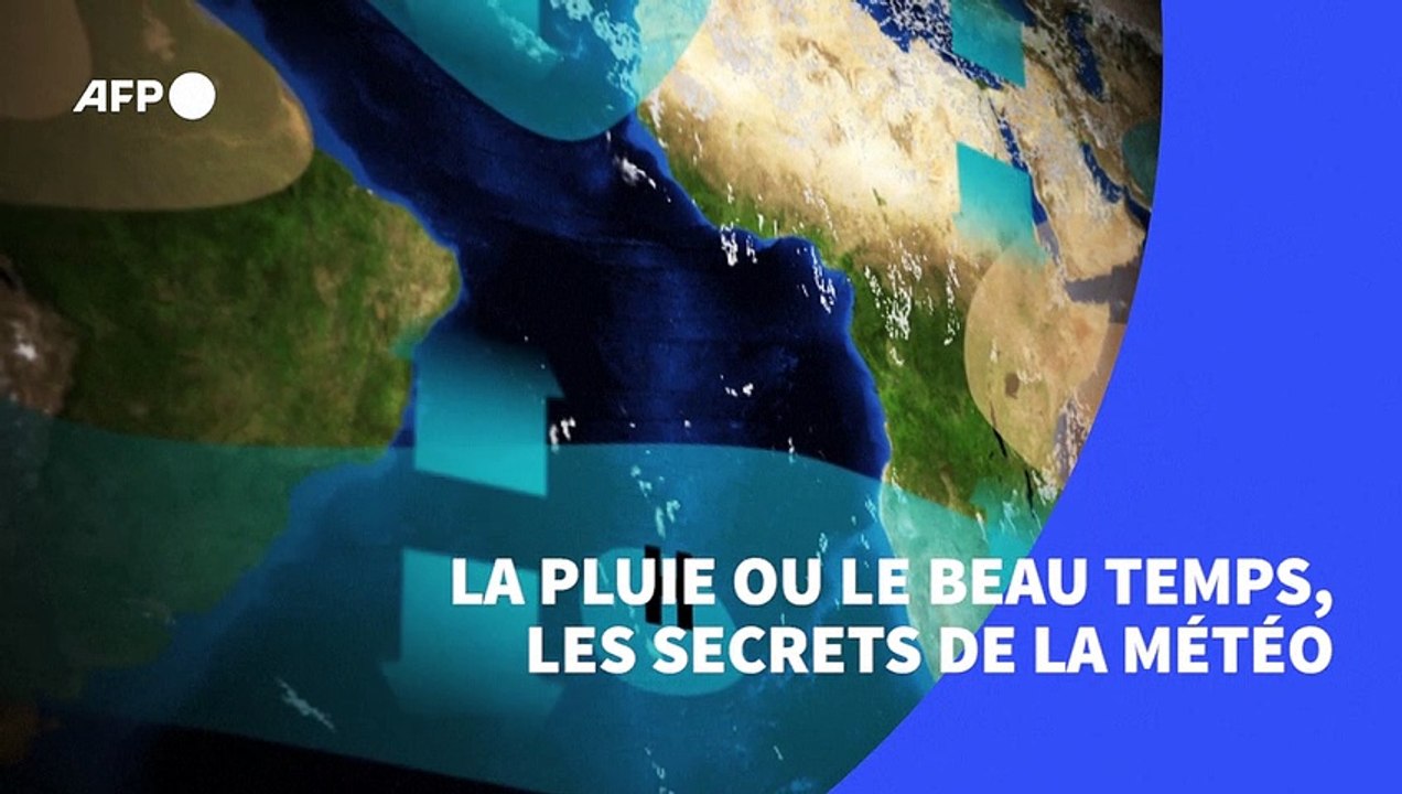 La pluie ou le beau temps, les secrets de la météo?