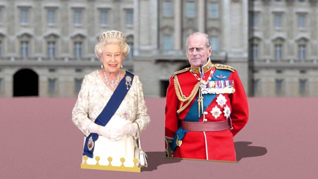 La famille royale britannique