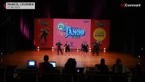 Umarmung verboten - Tangofestival in Medellin, Kolumbien