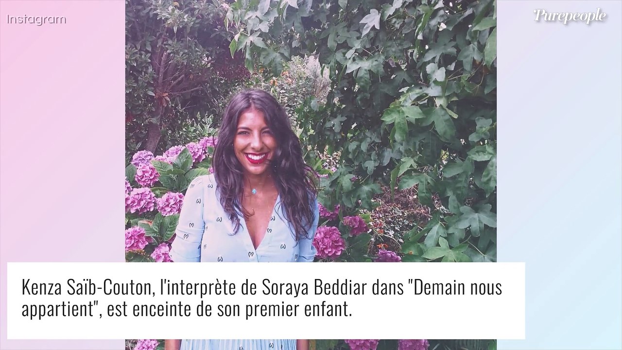 Kenza Saïb-Couton (Demain nous appartient) enceinte : elle immortalise les "derniers instants" de sa grossesse