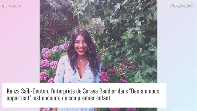 Kenza Saïb-Couton (Demain nous appartient) enceinte : elle immortalise les derniers instants de sa grossesse