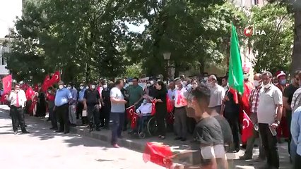 Afrin dönen komandolar Adıyaman'da coşkuyla karşılandı