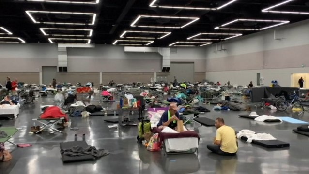 Cooling centers offer relief for residents in Portland
