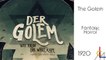Der Golem (1915) Directed by Paul Wegener German/The origin of Frankenstein