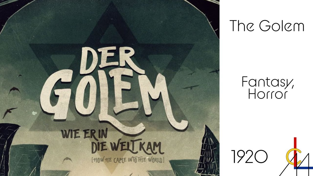 Der Golem (1915) Directed by Paul Wegener German/The origin of Frankenstein