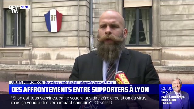 Lyon: des affrontements a priori entre supporters après le match France-Suisse