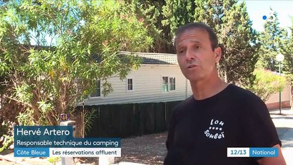 Vacances : les réservations affluent sur la côte bleue