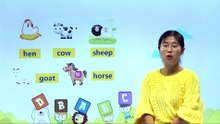 83农场动物|小学英语|知识点|四年级下