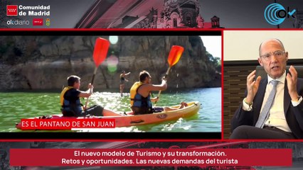 Conversación. El nuevo modelo de Turismo y su transformación.  Retos y oportunidades. Las nuevas demandas del turista.