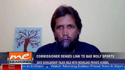 05 - Commissioner denies links to Bad Wolf Sports [1 of 2]