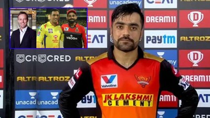 I became a different bowler after my debut season at SRH’ – Rashid