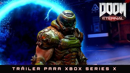 DOOM Eternal - Tráiler Actualización Nueva Generación (Xbox Series X)