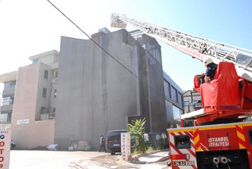 Son dakika haberleri... Sancaktepe'de iş yeri yangını