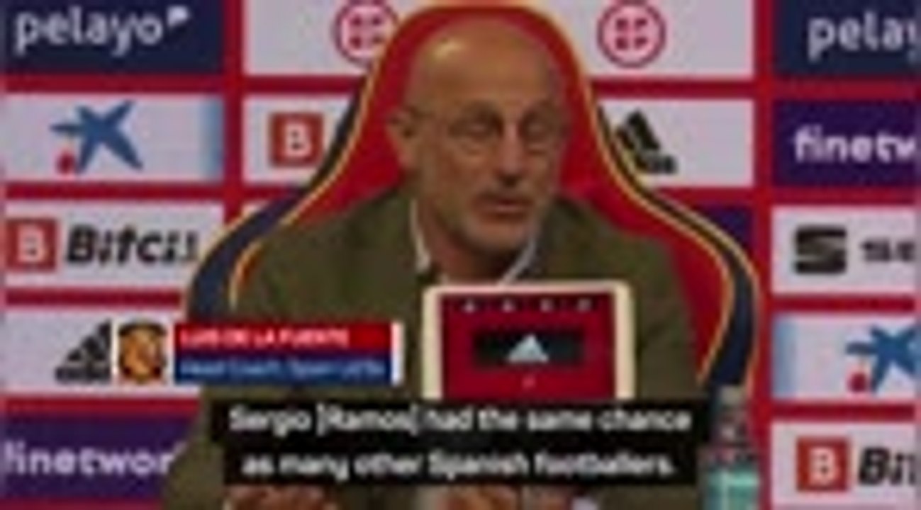 Ramos suffers Spain Olympic snub