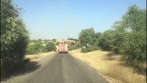 Son dakika haber | Ömerli'de orman yangını çıktı