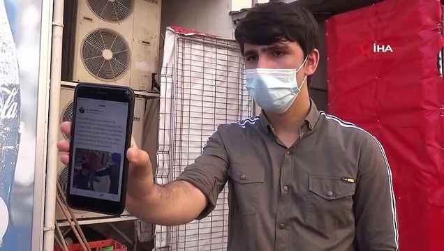 Bakan Koca’nın fotoğrafını paylaştığı Furkan o anları anlattı