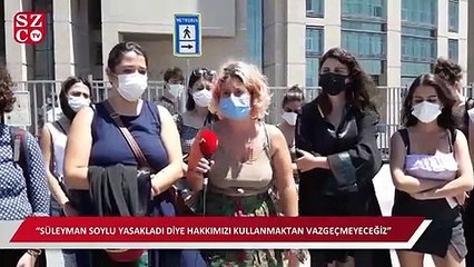 Download Video: 8 Mart Dünya Kadınlar Günü’nde gözaltına alınan kadınlar hakim karşısına çıktı