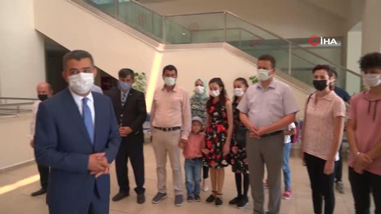 Meslek lisesi öğrencileri 'Sıfır Atıkla Sanata Merhaba' dedi