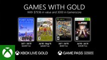 Xbox - Juegos Games With Gold Julio 2021