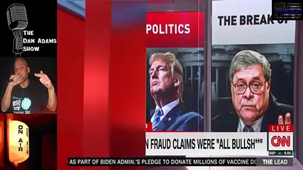 Remember When Bill Barr Had MANY Questions About Voter Fraud