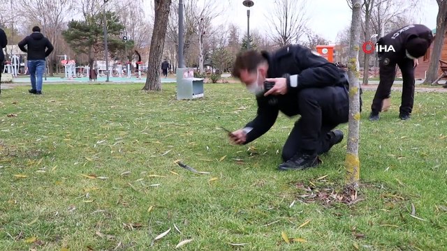 Parkta yürüyen genç kızı 3 yerinden bıçaklayan sanığa 15 yıl hapis