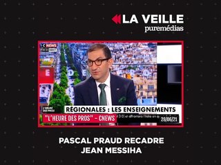 Video herunterladen: Pascal Praud recadre Jean Messiha, la phrase faussement prémonitoire de Nagui sur l'Euro : La veille Pure Médias