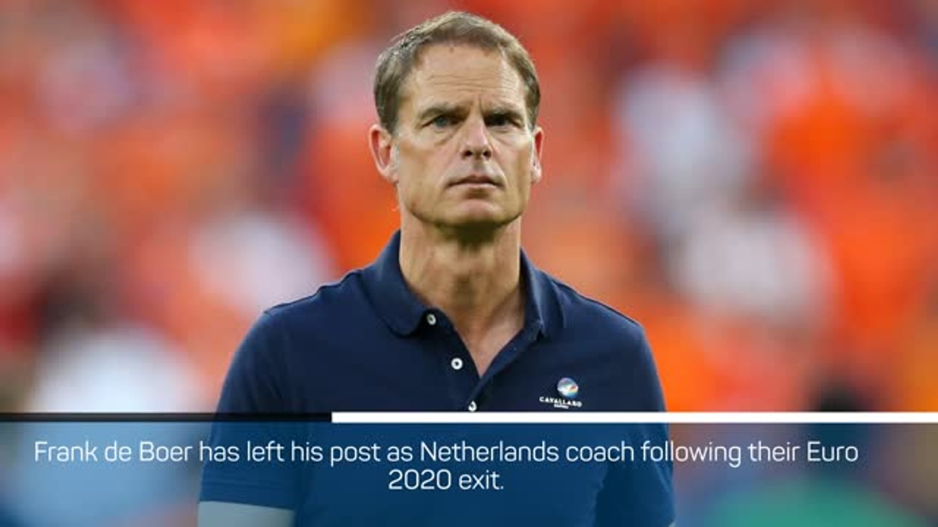 ⁣Breaking News - Netherlands part with De Boer departs