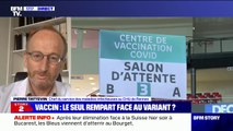 Vaccination contre le Covid-19: pour le Pr Tattevin, 